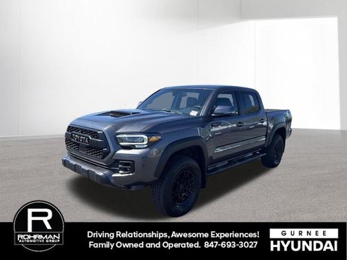 Magnetic Gray Metallic 2021 Toyota Tacoma TRD Pro