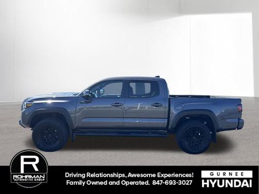 Magnetic Gray Metallic 2021 Toyota Tacoma TRD Pro