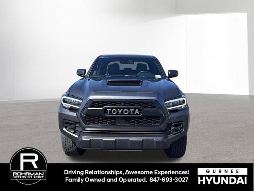 Magnetic Gray Metallic 2021 Toyota Tacoma TRD Pro