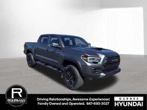 Magnetic Gray Metallic 2021 Toyota Tacoma TRD Pro