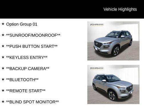 2025 Hyundai VENUE SEL