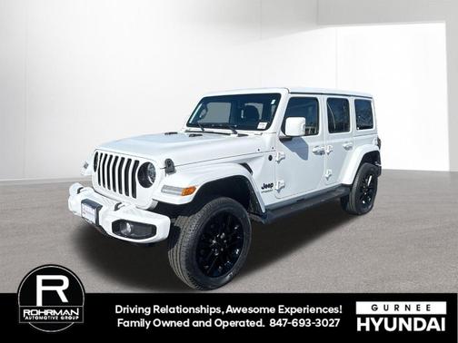 2022 Jeep Wrangler Unlimited Sahara High Altitude