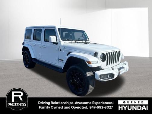 2022 Jeep Wrangler Unlimited Sahara High Altitude