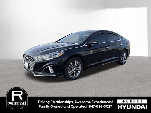 Phantom Black 2019 Hyundai SONATA Limited