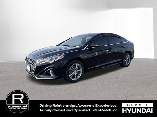 Phantom Black 2019 Hyundai SONATA Limited