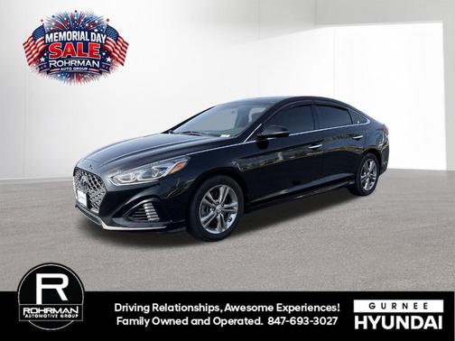 Phantom Black 2019 Hyundai SONATA Limited