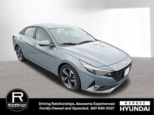 2023 Hyundai ELANTRA Limited