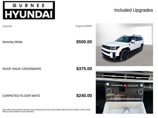 2026 Hyundai SANTA FE HEV Calligraphy