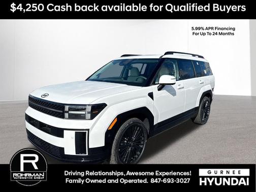 2026 Hyundai SANTA FE HEV Calligraphy