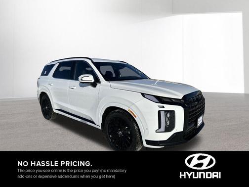 2025 Hyundai PALISADE Calligraphy Night Edition