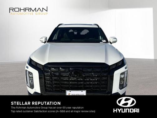2025 Hyundai PALISADE Calligraphy Night Edition
