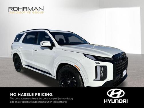 2025 Hyundai PALISADE Calligraphy Night Edition