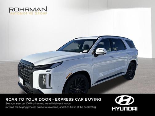 2025 Hyundai PALISADE Calligraphy Night Edition