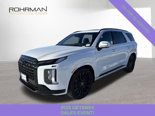 2025 Hyundai PALISADE Calligraphy Night Edition
