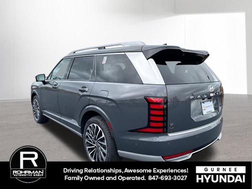 2026 Hyundai PALISADE Calligraphy