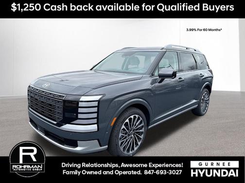 2026 Hyundai PALISADE Calligraphy