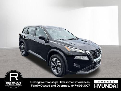 Black 2023 Nissan Rogue SV