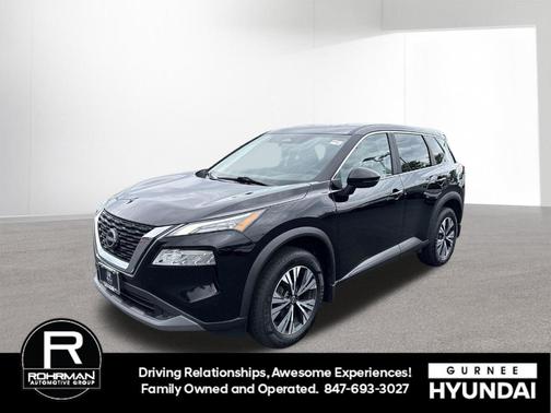 Black 2023 Nissan Rogue SV