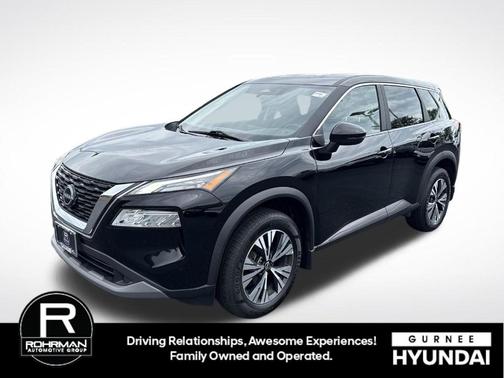 Black 2023 Nissan Rogue SV