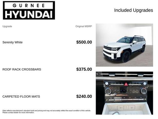 2026 Hyundai SANTA FE HEV Calligraphy