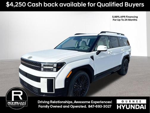 2026 Hyundai SANTA FE HEV Calligraphy