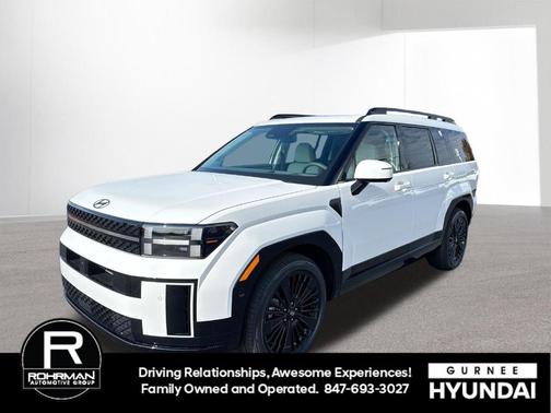 2026 Hyundai SANTA FE HEV Calligraphy