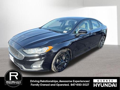 2019 Ford Fusion SE