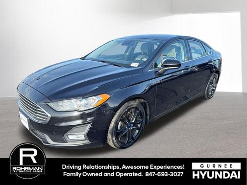 2019 Ford Fusion SE