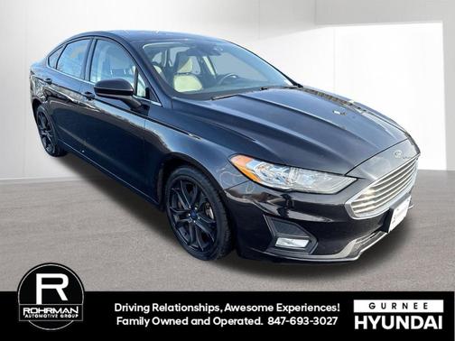2019 Ford Fusion SE