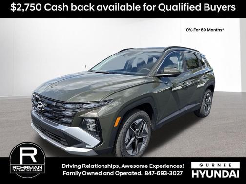 2026 Hyundai TUCSON SEL