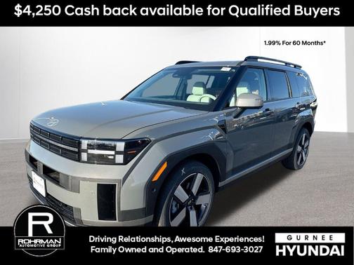 2026 Hyundai SANTA FE HEV Limited