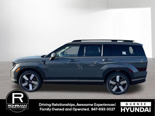 Hampton Gray 2026 Hyundai SANTA FE HEV Limited