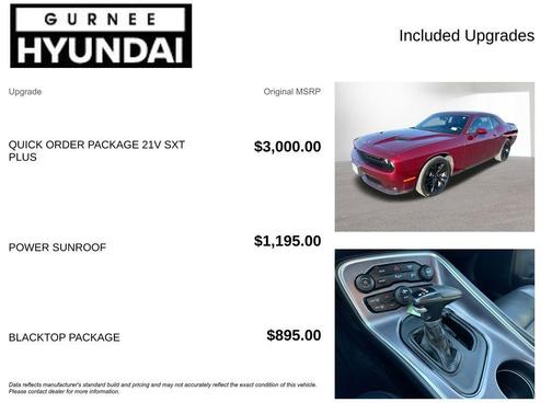 2018 Dodge Challenger SXT