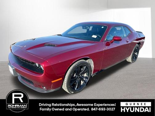 2018 Dodge Challenger SXT