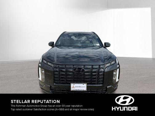 2025 Hyundai PALISADE Calligraphy Night Edition