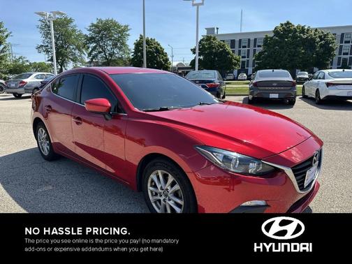 2016 Mazda Mazda3 i Sport