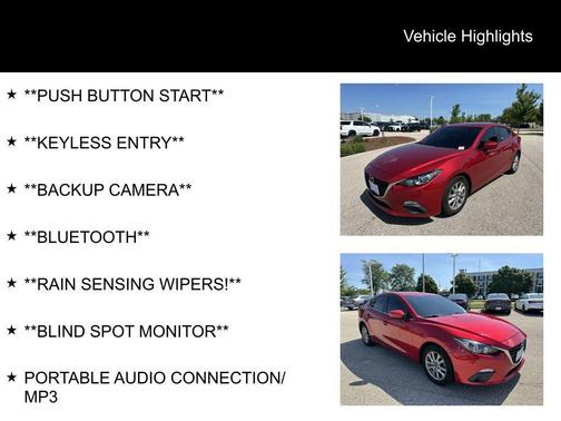 2016 Mazda Mazda3 i Sport