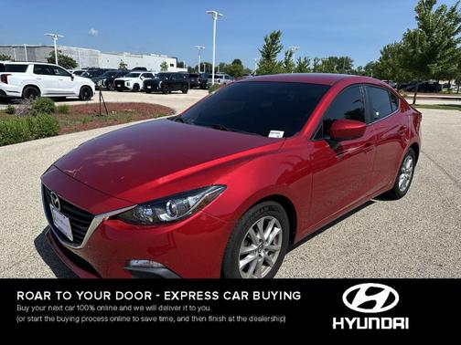 2016 Mazda Mazda3 i Sport