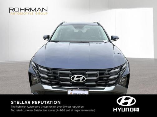 2025 Hyundai TUCSON SEL Convenience