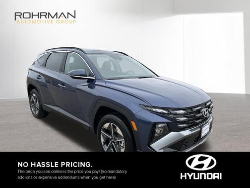 2025 Hyundai TUCSON SEL Convenience
