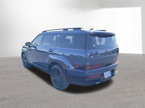 Atlantic Blue 2026 Hyundai SANTA FE HEV Calligraphy
