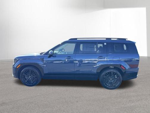 Atlantic Blue 2026 Hyundai SANTA FE HEV Calligraphy