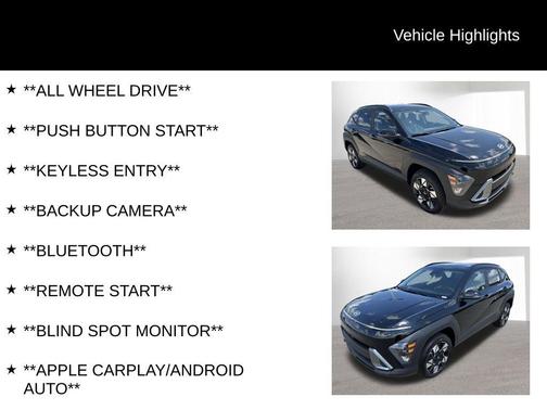 2025 Hyundai KONA SEL