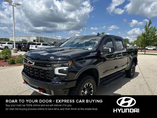 2024 Chevrolet Silverado 1500 ZR2
