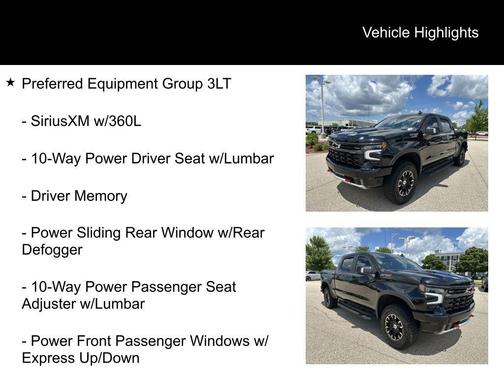 2024 Chevrolet Silverado 1500 ZR2