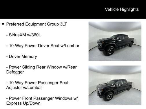2024 Chevrolet Silverado 1500 ZR2