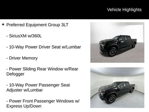 2024 Chevrolet Silverado 1500 ZR2