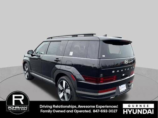 Phantom Black 2026 Hyundai SANTA FE Limited