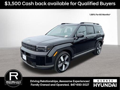 2026 Hyundai SANTA FE Limited