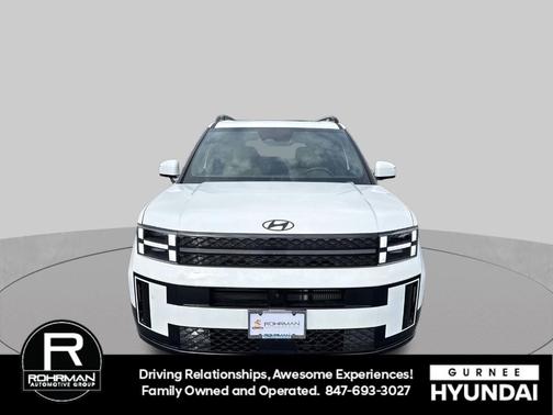 White 2026 Hyundai SANTA FE Calligraphy